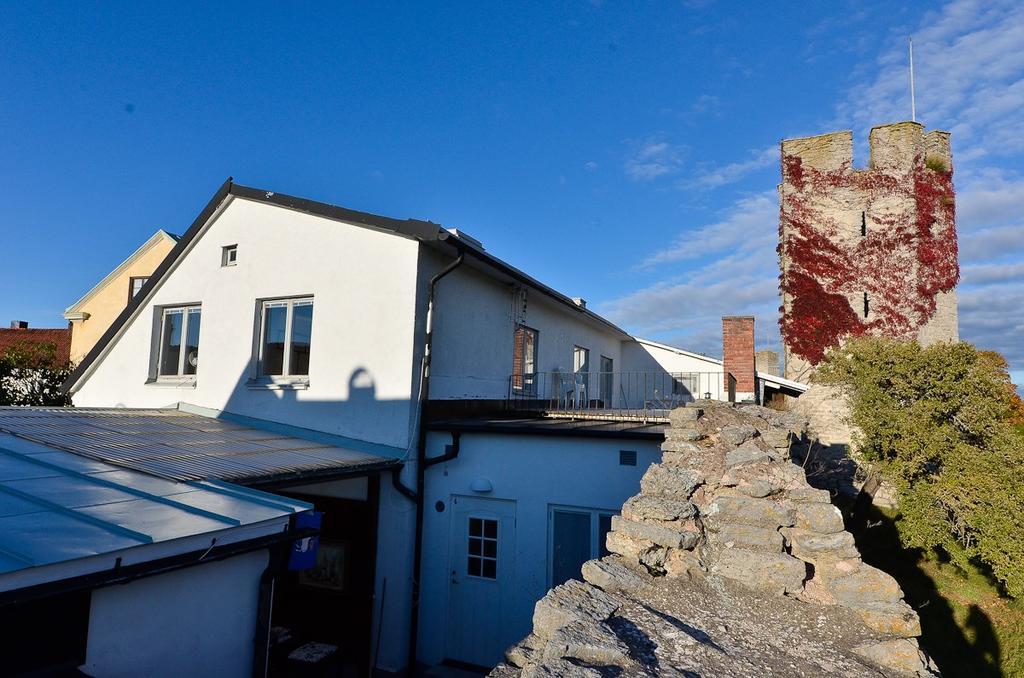 Visby Innerstad Laegenheter & Rum Eksteriør billede