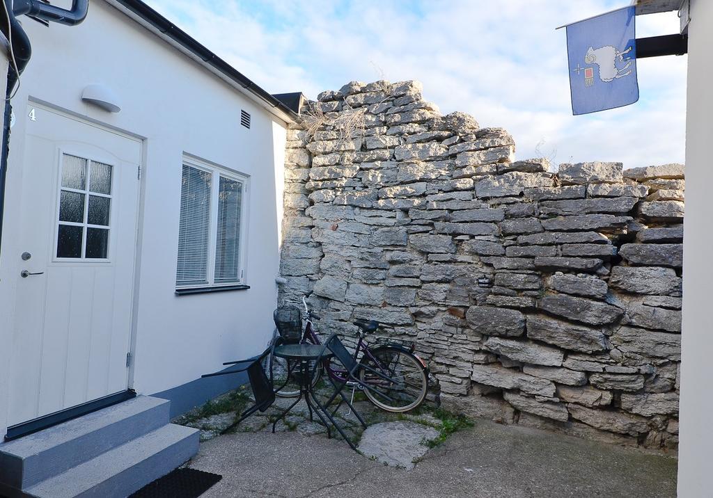 Visby Innerstad Laegenheter & Rum Eksteriør billede