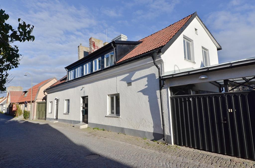 Visby Innerstad Laegenheter & Rum Eksteriør billede